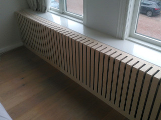Radiatorombouw